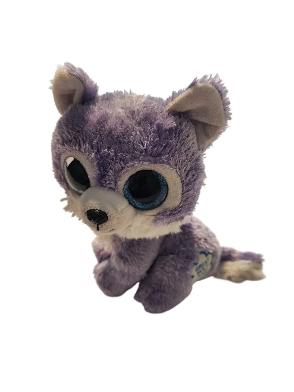 TY Beanie Boos Iris the Wolf Plush Toy Great Wolf Lodge Exclusive